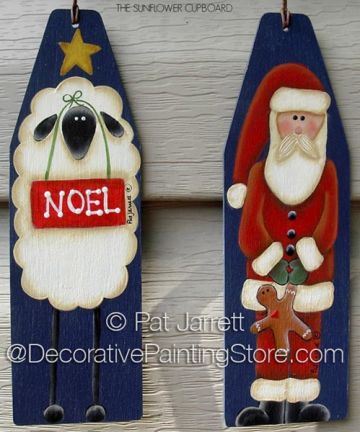 Santas Noel Ornaments - Pat Jarrett - PDF Download